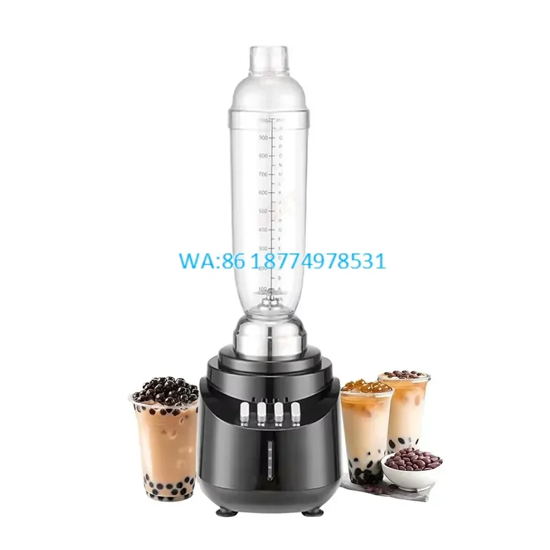 Wmwmnu for Commercial 1L Mixing Cup High Speed Milktea Shaker for Ice Cream Cocktail Water Beverages Drink Dispensers