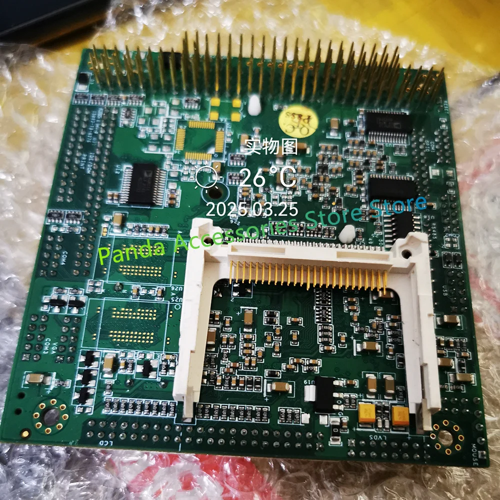 PC/104 + VGA DM142C-1 PC104 اللوحة الأم المدمجة VDX-6353RD #4