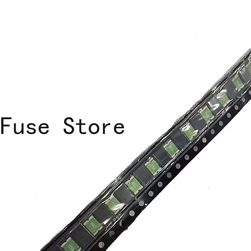 10PCS Imported Patch Self-recovery Fuse PTS18128V150 1812 Screen Printed T150 8V 1.5A