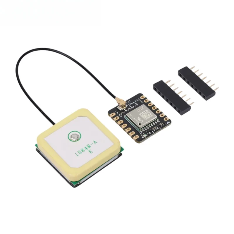 XIAO-L76K-GNSS-Board GNSS Dodatkowy moduł dla Seeed Studio XIAO - Interfejs UART, Mini GPS/Tracker, Powered By Quectel L76K