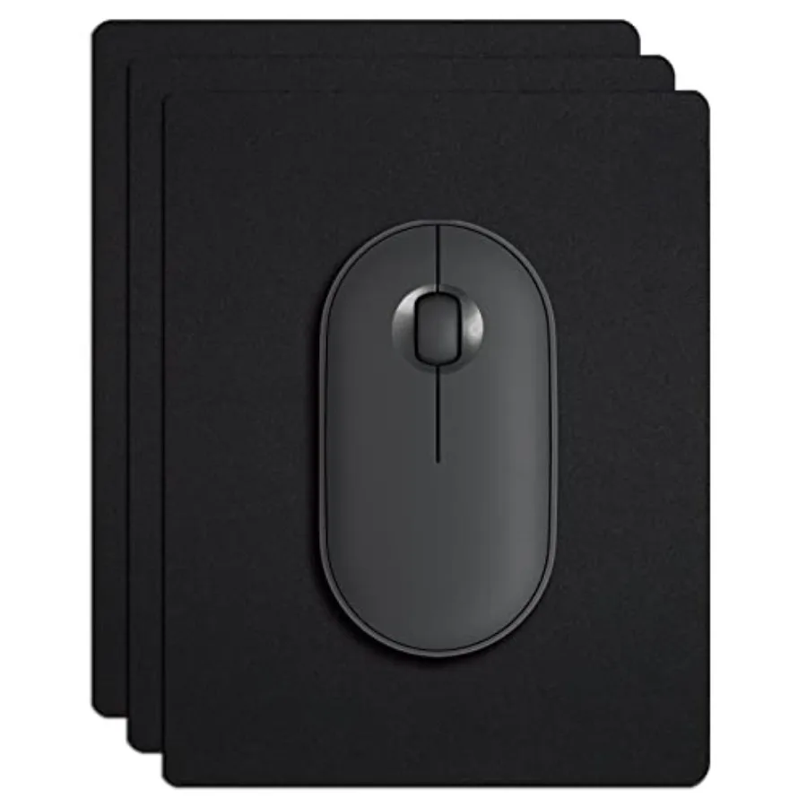 

Small Mouse Pad, Mi Mouse Pads for Wireless Mouse and Laptop Computer, Portable Mousepad with Non-Slip Rubber Base Waterproof S