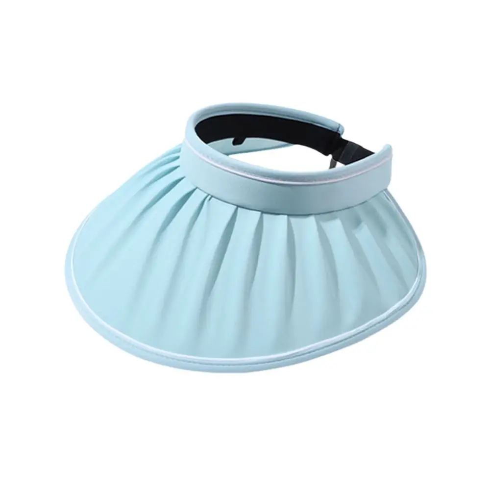 جديد كبير حافة فارغة قبعة الشمس طوي UPF 50 + قبعة واقية من الشمس الأشعة فوق البنفسجية حماية الشمس حماية ظلة قبعة