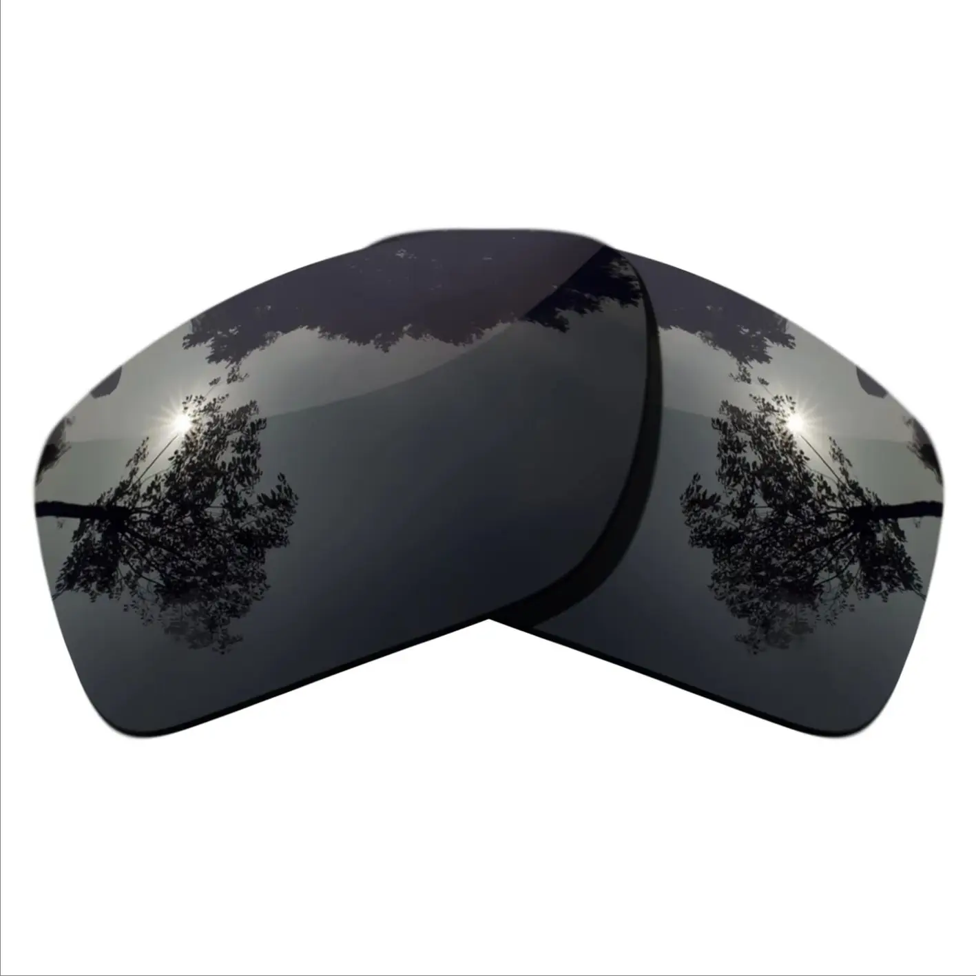 

Grey Black Anti-Scratch Polarized Replacement Lenses for Oakley Valve