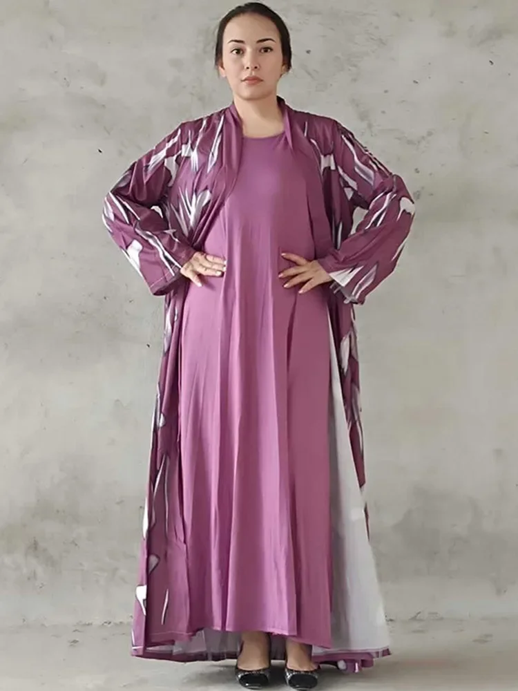 Vestidos africanos para mulheres moda muçulmana abayas boubou dashiki ancara roupas vestido de noite dubai kaftan abaya robe marocaine