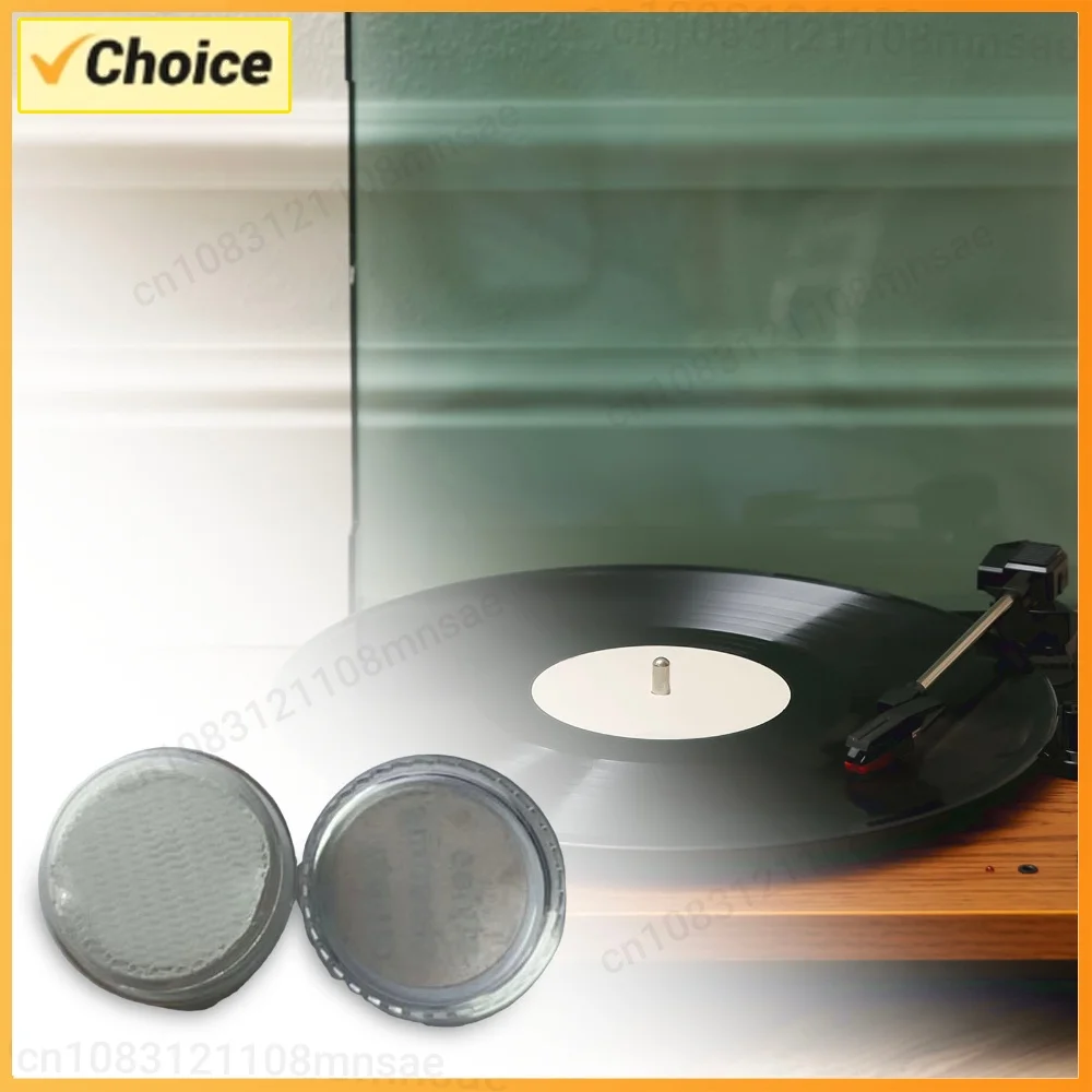 Stylus Cleaning Glue Reusable Dust-Free Needle Cleaner Multi-Purpose Vinyl Record Needle Cleaning Suitable For Dusting Dirt