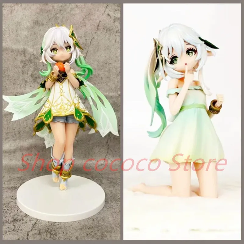 

Genshin Impact Figure Nahida Kawii Figure Lesser Lord Kusanali Pvc Beautiful Girl Collection Desktop Decorations Gifts Doll Toys