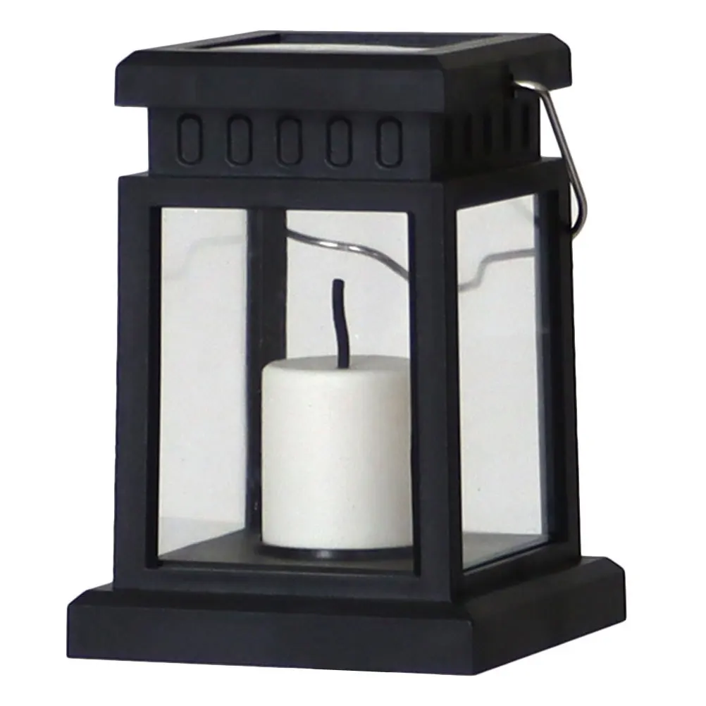 

Solar Vintage Lantern Led Light Outdoor Garden Decor Lamp Waterproof Durable Landscape Lighting Yard Ornament