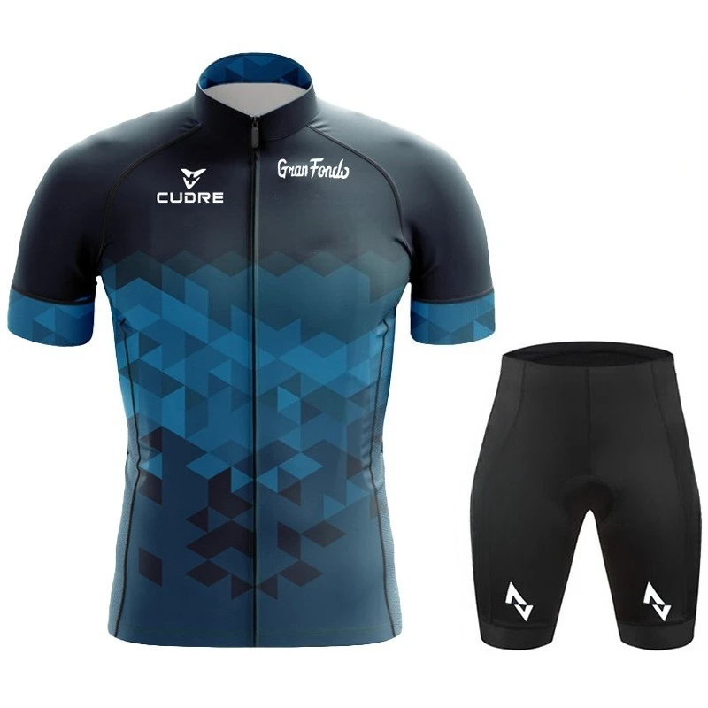 

Комплект для велоспорта Tour de France Team Edition: веломайка с коротким рукавом и шорты, влагоотводящие, дышащие, быстросохнущие, для шоссейного велосипеда