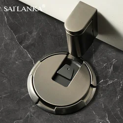 SAILANKA Heavy Duty Magnetic Door Stopper Mechanical Door Stop Adjustable Door Holder Non-punch Sticker Furniture Hardware