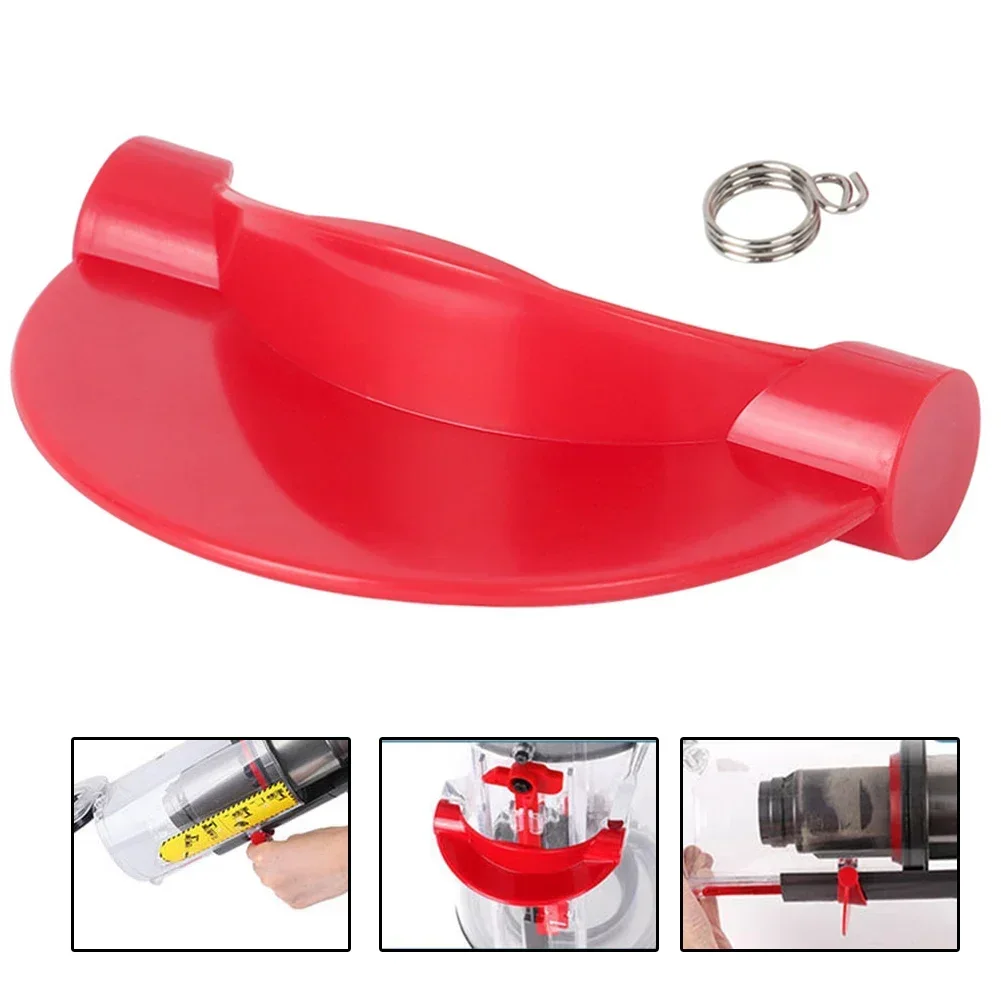 Dust Box Trigger Opening Switch Button Release Bin Handle for Dyson For V10 SV12 V11 SV14 V12 V15 Gen5 Models
