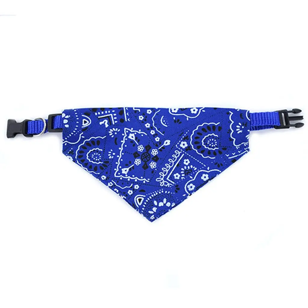 

1 pcs Walking Dog Supplies Dog Neckerchief With Collar Adjustable Pet Triangle Towel Cats Scarf Dogs Bandana Pet Accessories