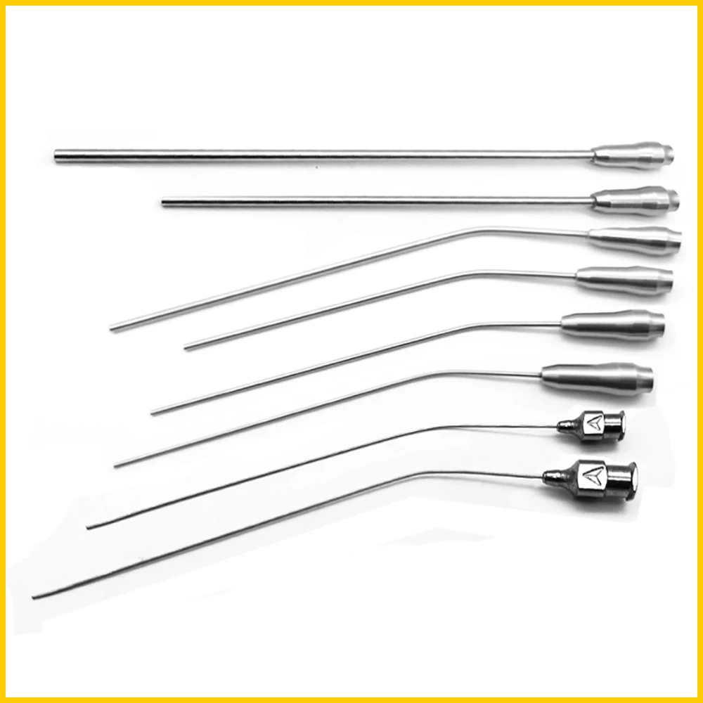 

Aspirator Ear Otology Straw Tip Straight Curved Stainless Steel Animal Pet White Rat Surgery Experimental Equipment Supplies