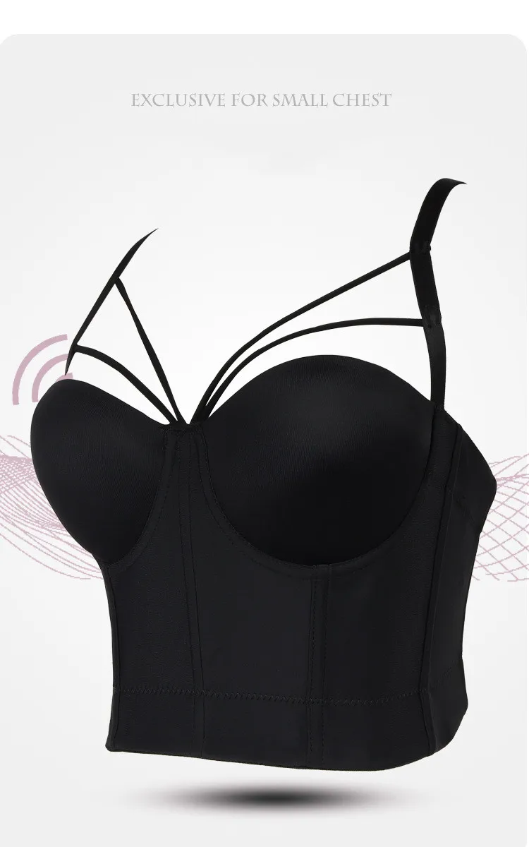 

Triangle halter vest women's shaping bra all cotton underwear with steel ring back can be worn everyday