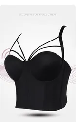 Triangle halter vest women's shaping bra all cotton underwear with steel ring back can be worn everyday