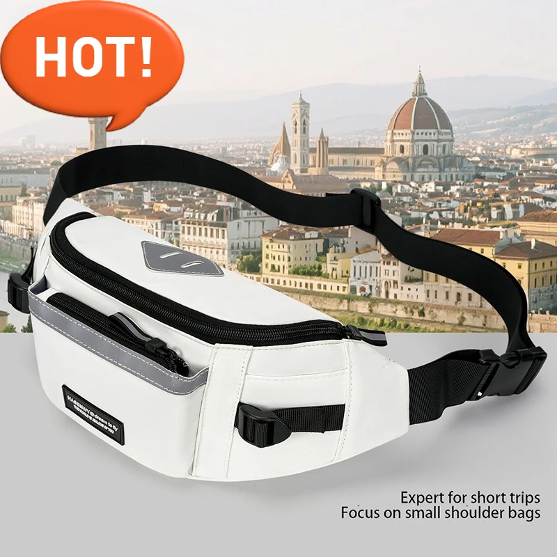 

Men's Multifunctional Crossbody Bag, Large Capacity Portable, Comfortable and Simple Outdoor Sports Shoulder Bag