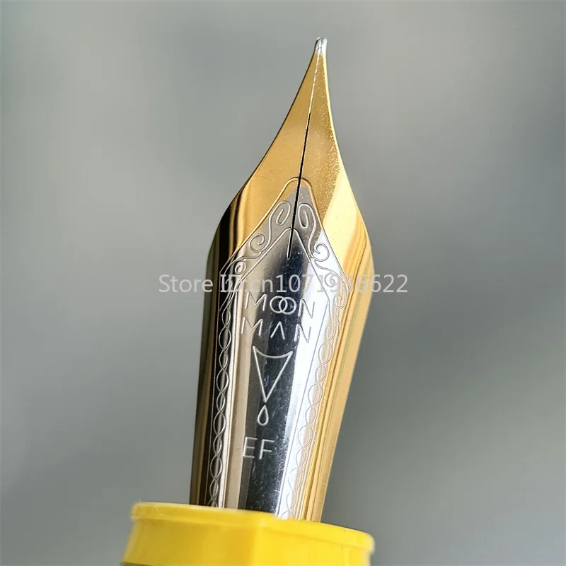 MAJOHN Master V60 Triangle Orthographic Piston Pen Signature Bead Pen Anti Roll Plug in Imported Bead Core Writing Practice