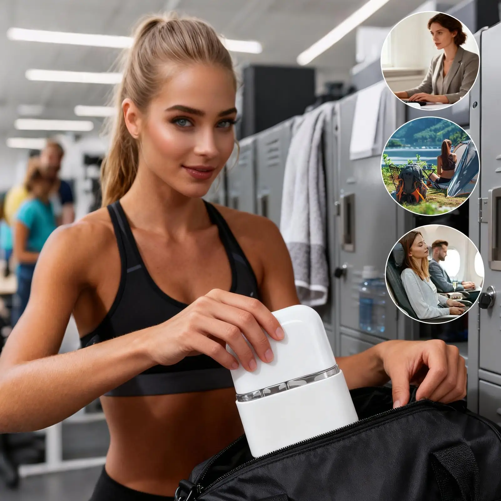 

Travel Containers Portable Squeeze Shampoo Bottles Leakproof Empty Container For Shampoo Conditioner Liquid Lotion Soap Makeup