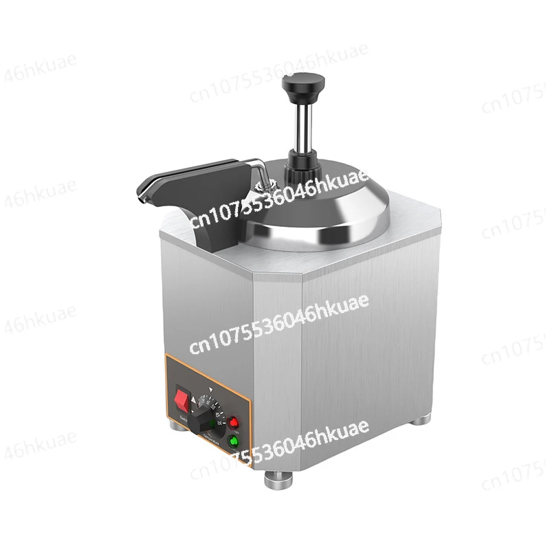 ホットファッジナチョチーズチョコレートディスペンサーウォーマー110Vまたは220V