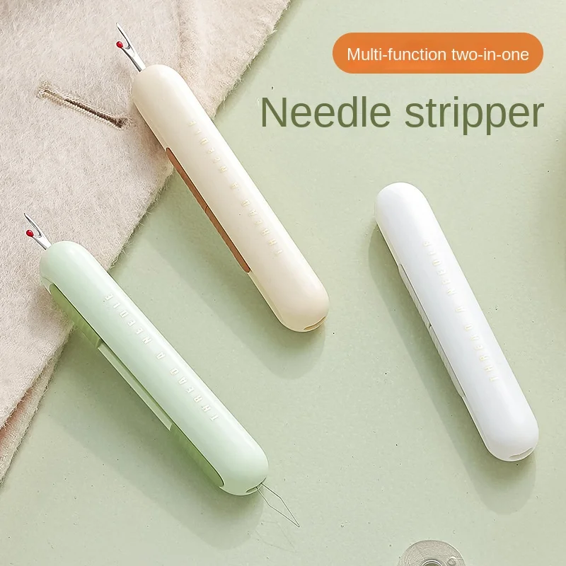 Easy Threader - Elderly Sewing Tool with Multifunctional Threader, Seam Ripper, and Needle Picker