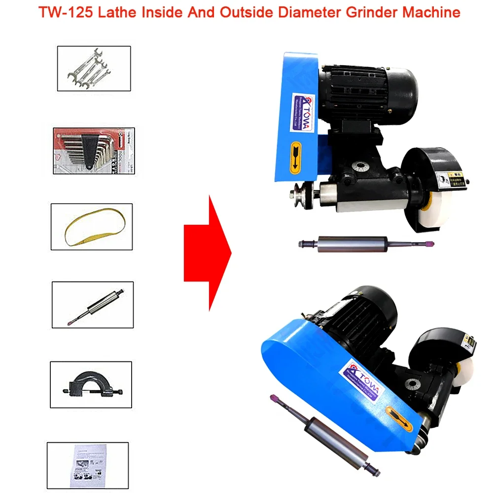 

Micro-Precision Internal and External Grinder Universal Grinding Machine for Inner and Outer Diameters of Lathes 380V/220V