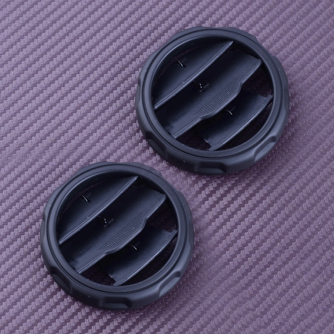 

LR041180 2pcs/Set Black ABS Car Rear AC Air Vent Outlet Grille Bezel Fit for Land Rover Discovery 3 & 4 Range Rover Sport
