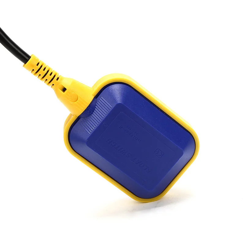Square 15-2 2M 3M 4M 5M controller float switch liquid switch liquid fluid water level float switch controller contactor sensor