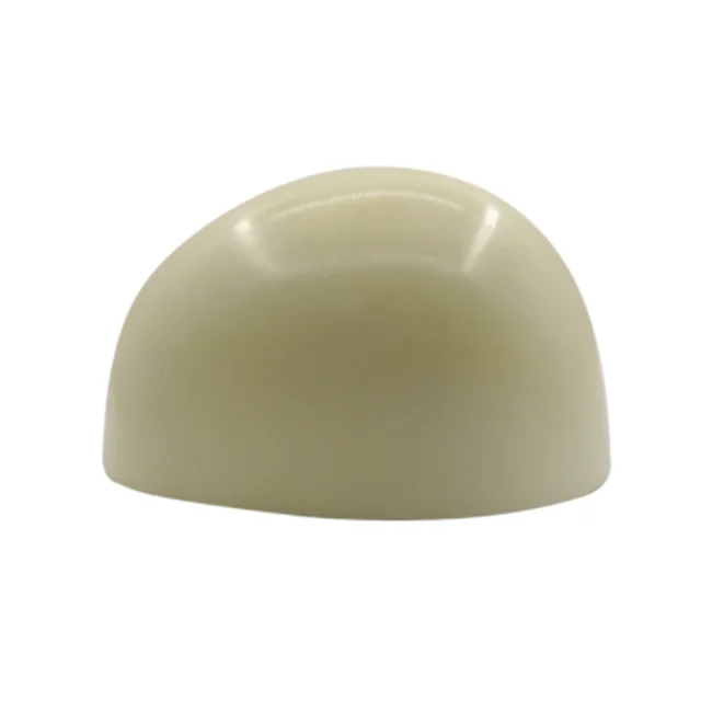 Plastic Wood Half Head for Wig Making