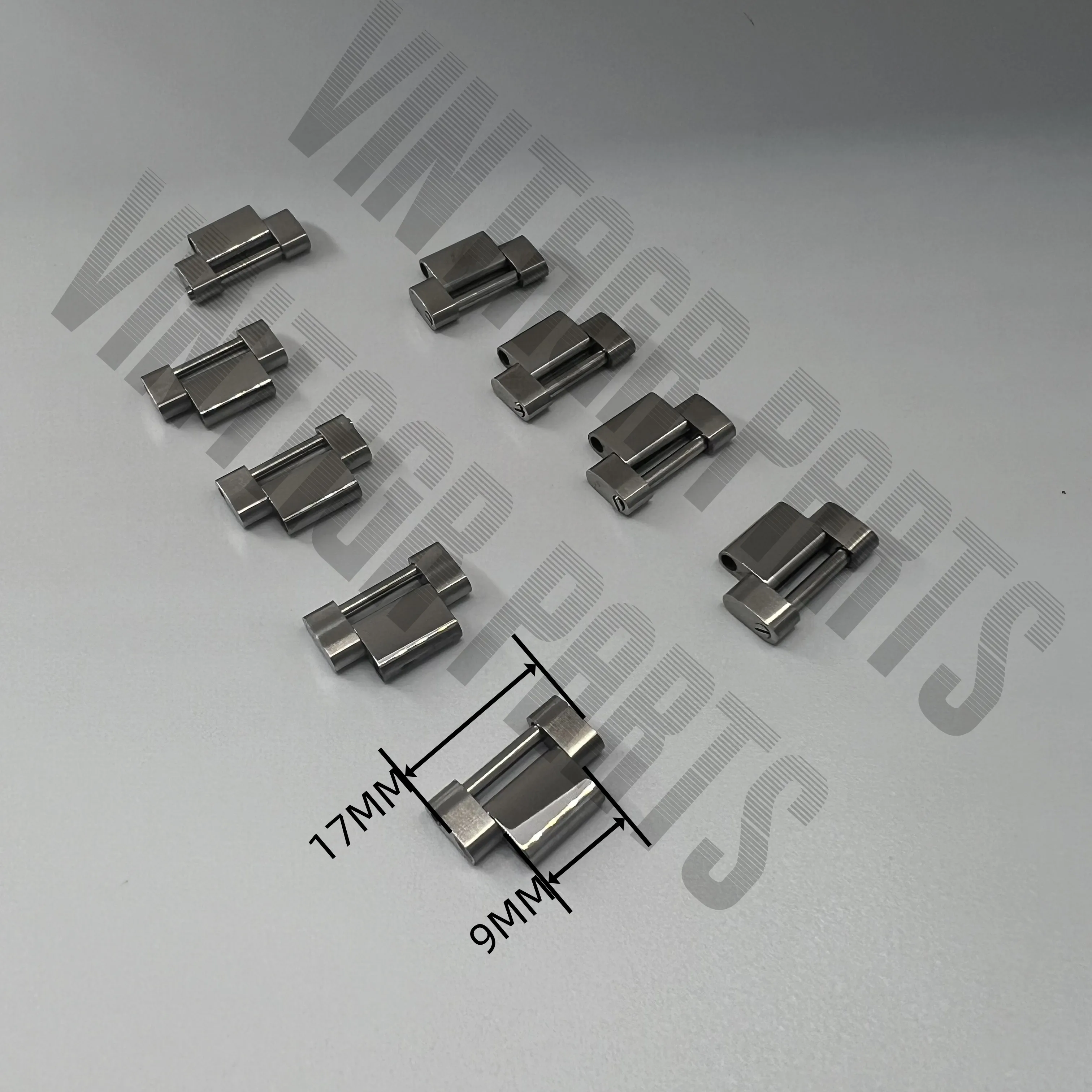 16mm 17mm Stainlesss Stainless Oyster Half Link Extension Fit For ROLEX Submariner Daytona GMT Seadweller Yatch master Watch