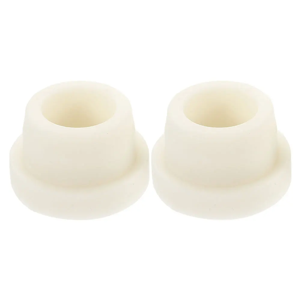 2 قطعة المطاط بركة خطوة مصدات سلم يغطي مكافحة زلة واقية الحرس حمام سلم أجزاء اكسسوارات المطاط نهاية قبعات