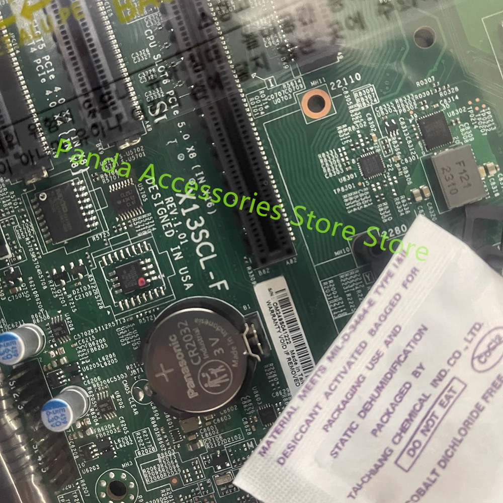 X13SCL-F server motherboard C262 chip LGA1700