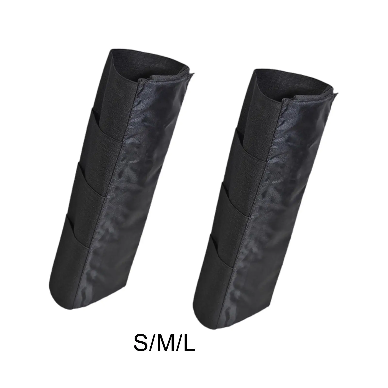

Scuba Diving Gaiters Leg Gaiters Elastic Drysuit Gaiters Adjustable Leg Wraps Underwater Water Sports Leg Guard Leg Protector