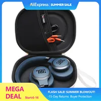 EVA Hard Case for JBL Live 770NC/660NC/650BT and Tune 770NC/710BT/720BT Bluetooth Wireless Headphone Protective Bag(only case!!)
