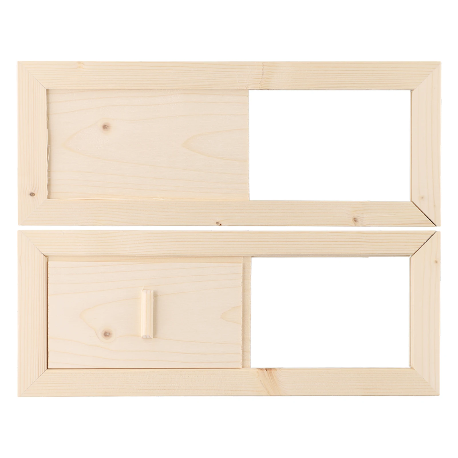 13.38x5.39 Inches Ventilation Flap Precise Control Of Ventilation Sturdy Material Exhaust Air Slide For Steam Room For Window