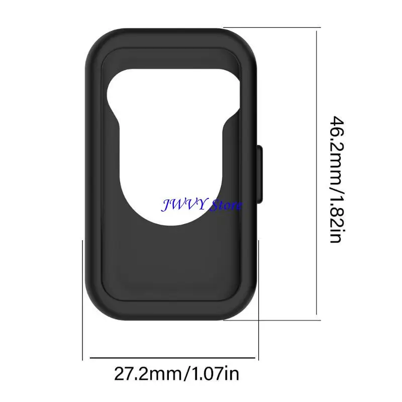 573A HEAL WRAP WATT WATCH COPERTURA COPERTURA CASO DELLA CASA DELLA CASE RESISTENTE PER SMARTWATCH BANDO GODRE GRANDO RESISTENZA