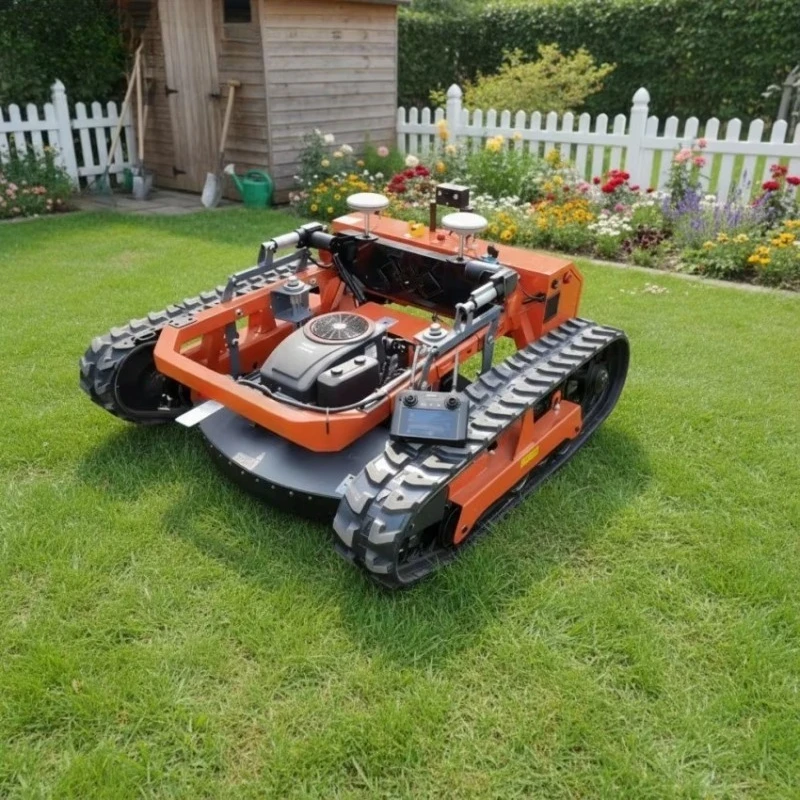 Global Positioning System Low Price Countryside Lawn Mower - GPS Lawn Mower Auto Navigation Free Shipping