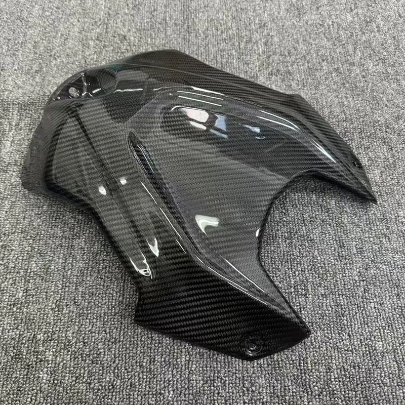 

Для BMW S1000RR S1000R M1000RR M1000R 2019-2025 аксессуары для мотоциклов из углеродного волокна передний топливный бак верхняя крышка Airbox протектор