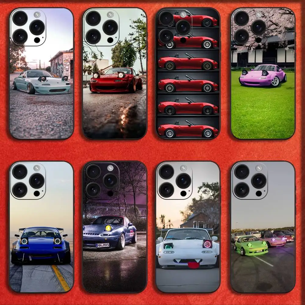 블랙 아이폰 충격 방지 케이스 이미지