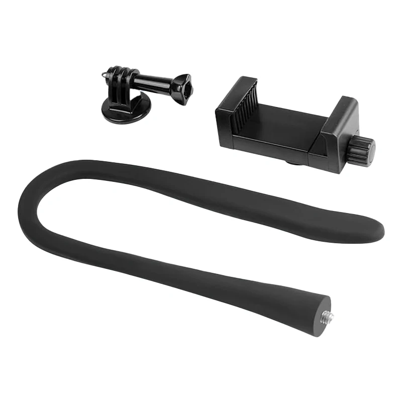Flexibele beugel Mount Action Camera Mount voor Insta360 Action Camera Octopus Statief Telefoonhouder Clip Stand