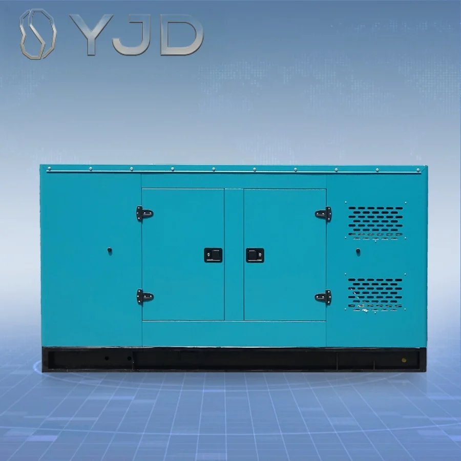 Electric Silent Single Phase Auto Start Diesel Generator 50/60Hz 220/110V ATS 50kw Power Output Alternator Water