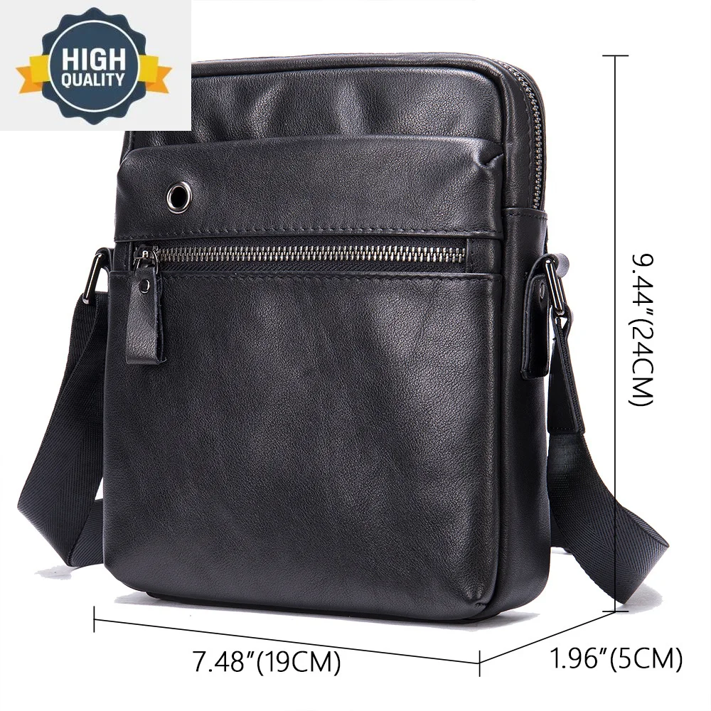 Men's Bag Messenger Luxury Brand Designer Handbags Men Travel Shoulder Crossbody Bags Business Briefcase Bolsos De Hombre