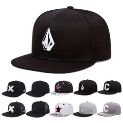 New High Quality Diamond Embroidery Unisex Baseball Cap Outdoor Adjustable Snapback Hip Hop Dad hat Trucker Hats Gorras Hombre