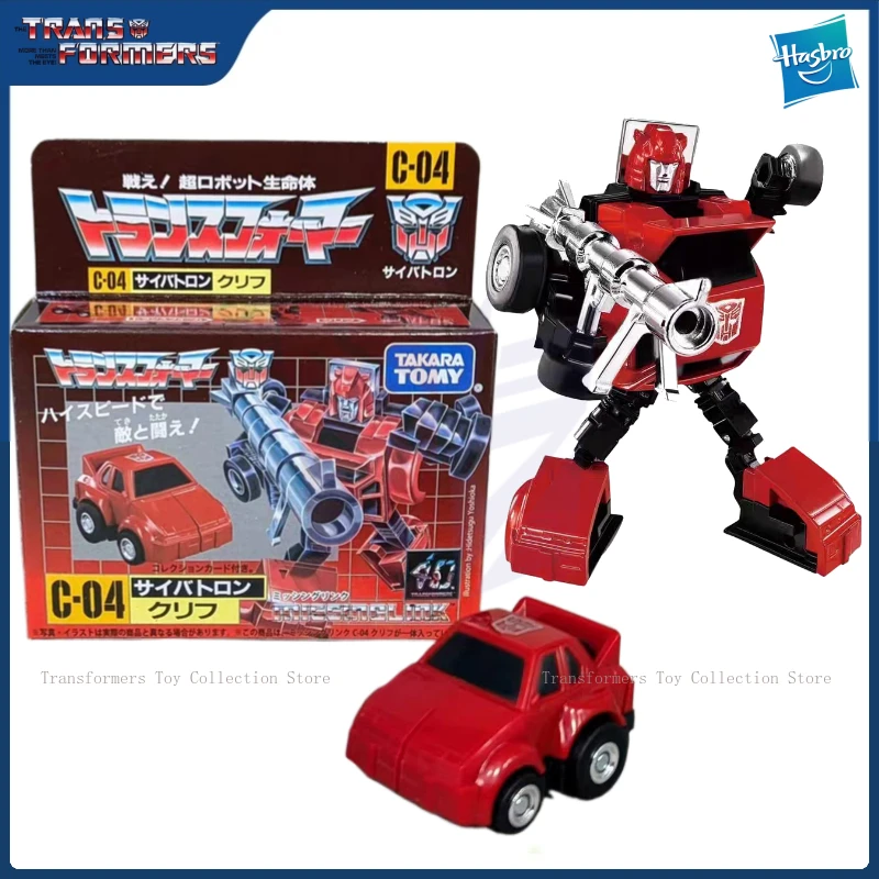 

New stock Transformers Lost Node Autobots C-04 Cliffjumper Movie Anime Character Toy Collection Handmade Model Birthday Gift