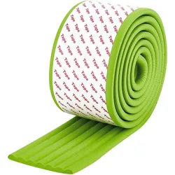 2.2 Yards Green Bunk Bed Ladder Pads Soft Ladder Pads with Strong Adhesive Bunk Bed Ladder Cover 3.1 Inch Wide Replacement Bed