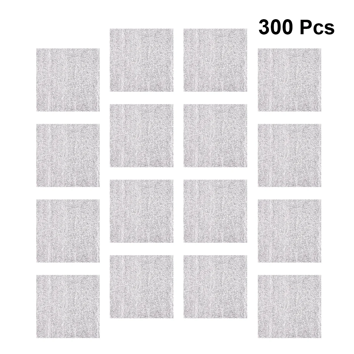 

300pcs Tin Foil Wrapping Paper Food Grade Aluminum Foil For Tea Chocolate Candy Packaging Bright Color Kitchen Bakery Tools