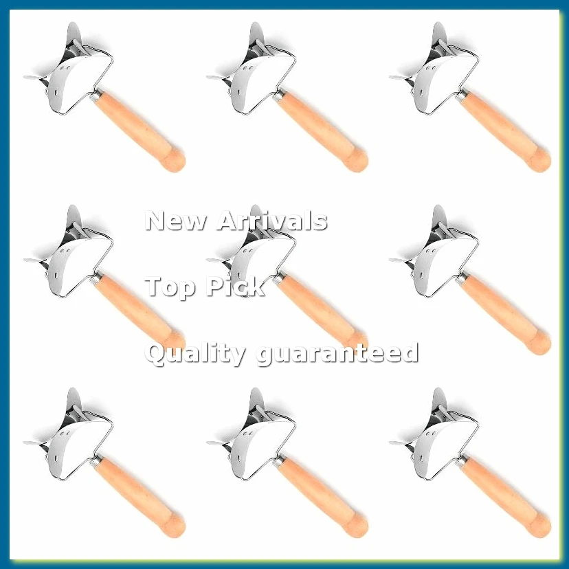 6Pack X(Stainless Steel Dumpling Wrappers Skin Dough Cutter Circle Roller Ravioli Maker Pastry Tool