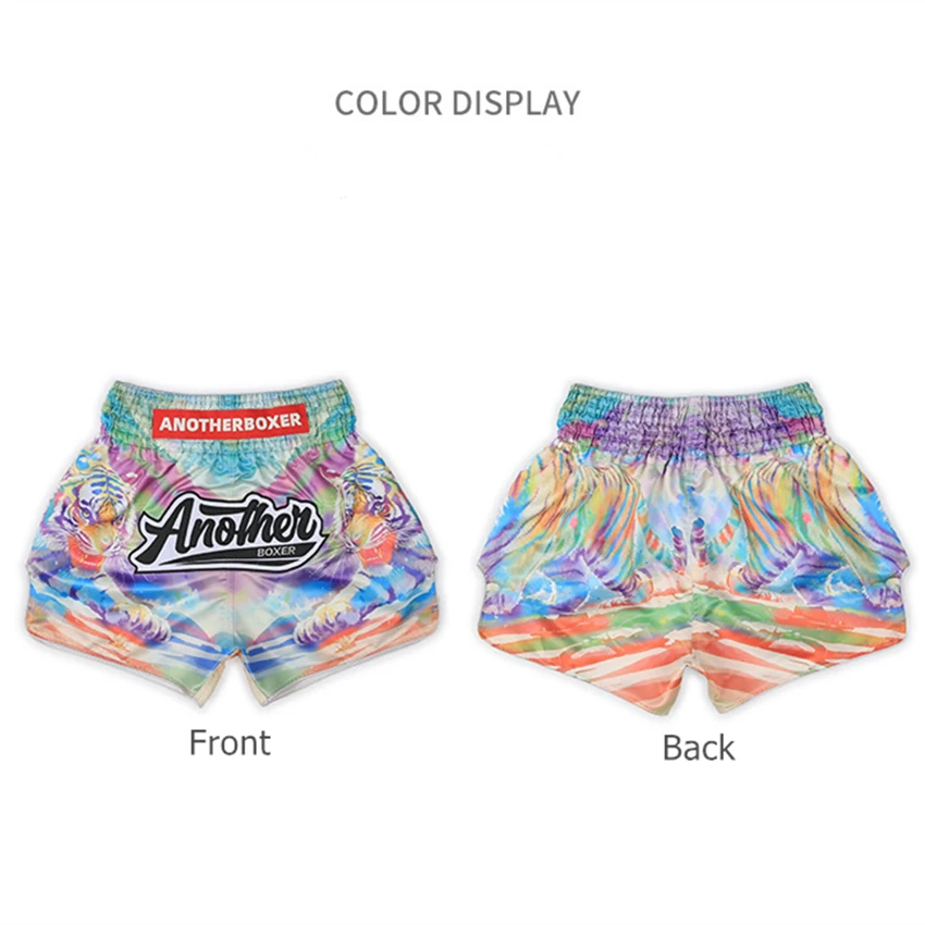 2025 الرياضة الملاكمة التايلاندية السراويل الملاكمة السراويل جذوع ركلة فنون الدفاع عن النفس القتال السراويل التدريب الصالة الرياضية الملابس