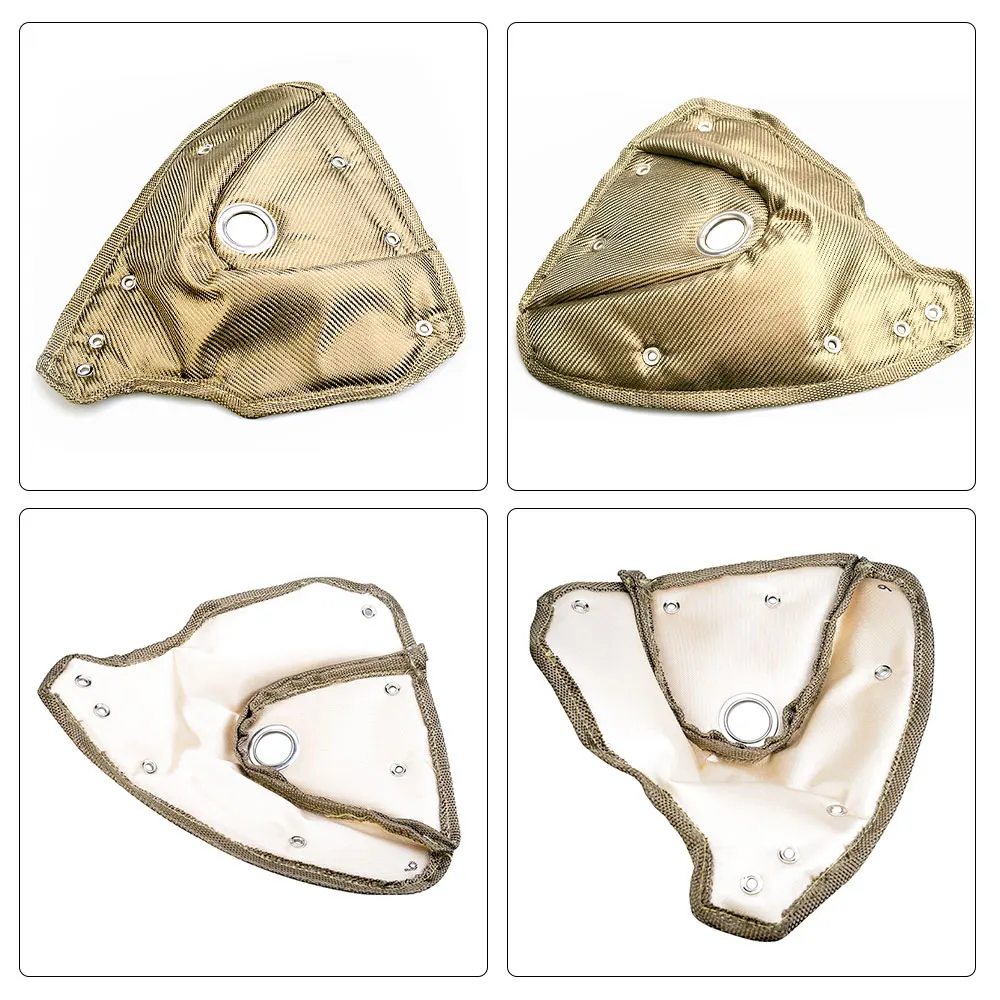 TITANIUM Auto Turbine Cover Turbo Heat Shield For BMW MINI N14 N18 Mini R55 R56 1.6T
