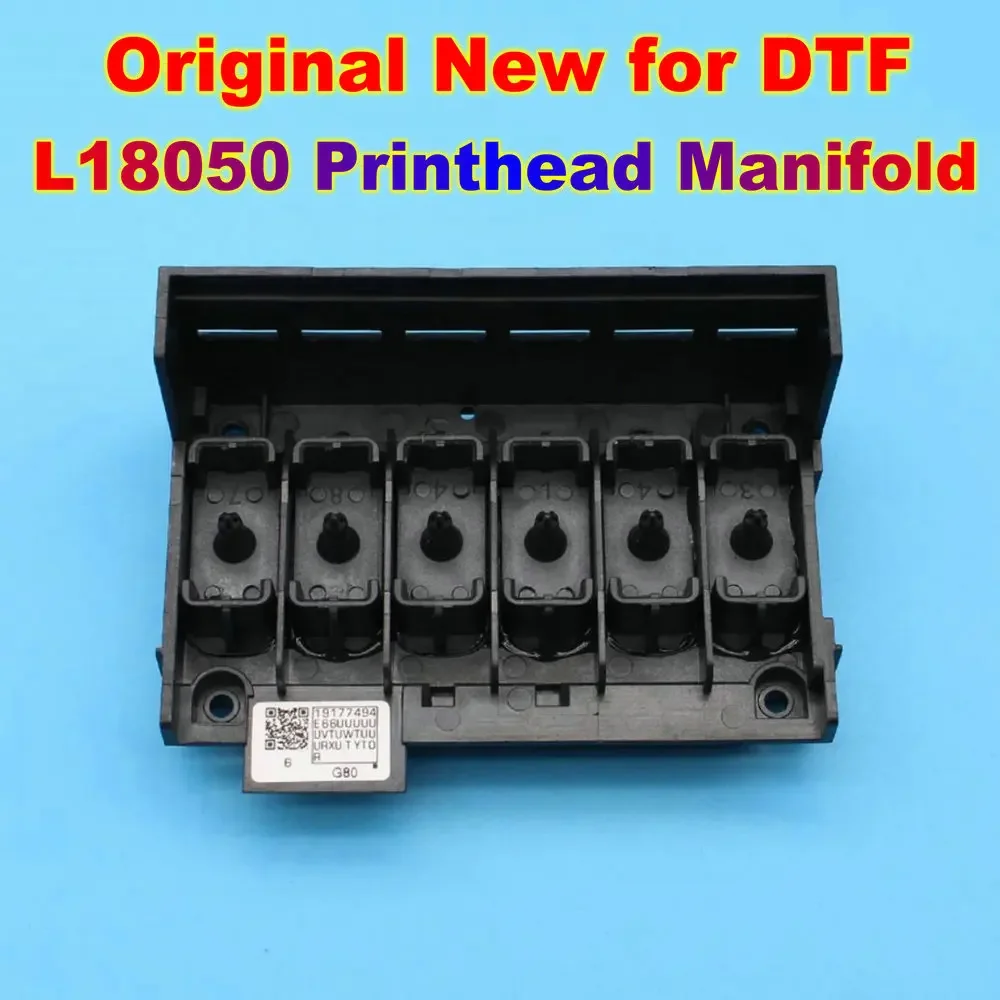 L18050 Printhead Manifold Adaptor With Damper XP600 Print Head DTF Ink Dumper Modification EcoTank L18050 18100 High Capacity