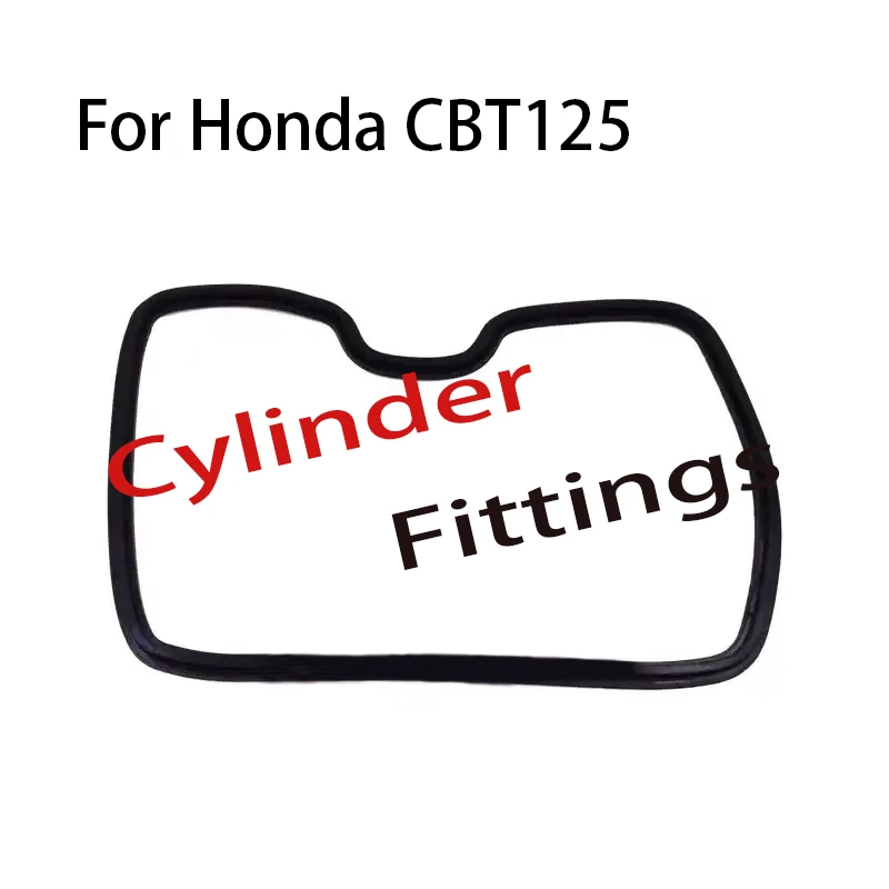 For Honda CBT125 cbt 125 244FMI Engine Spare Parts Motorcycle Engine Cylinder Head Cover Seal Gasket