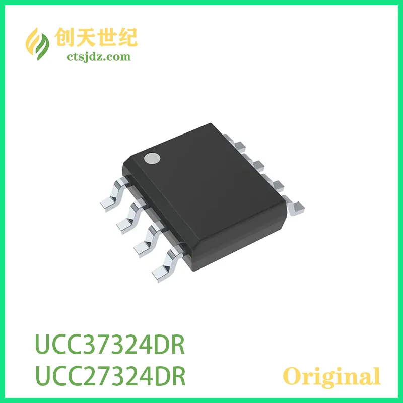 UCC27324DR  New&Original  UCC37324DR  Low-Side Gate Driver IC Non-Inverting